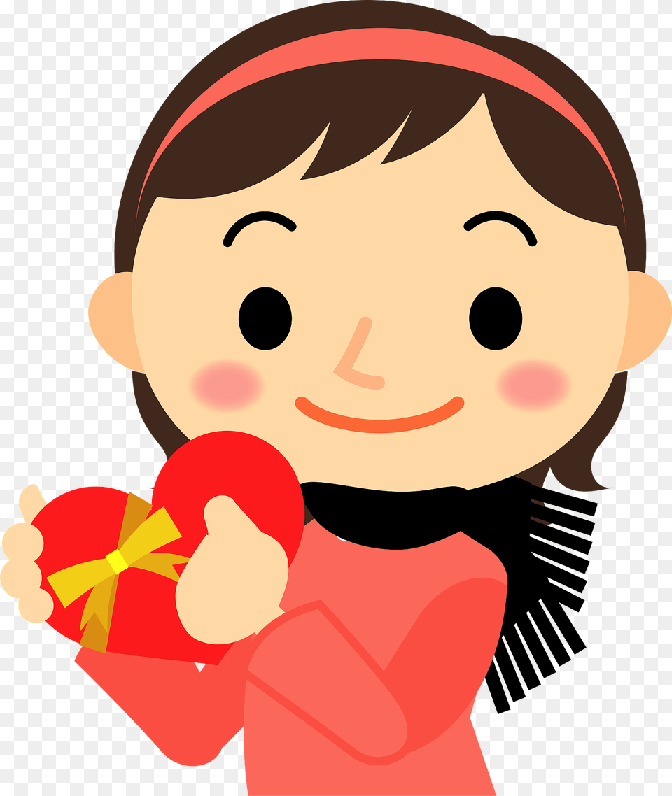 Day Gift From A Girl Clipart, Baby, Person, Face, Head Free Transparent Png