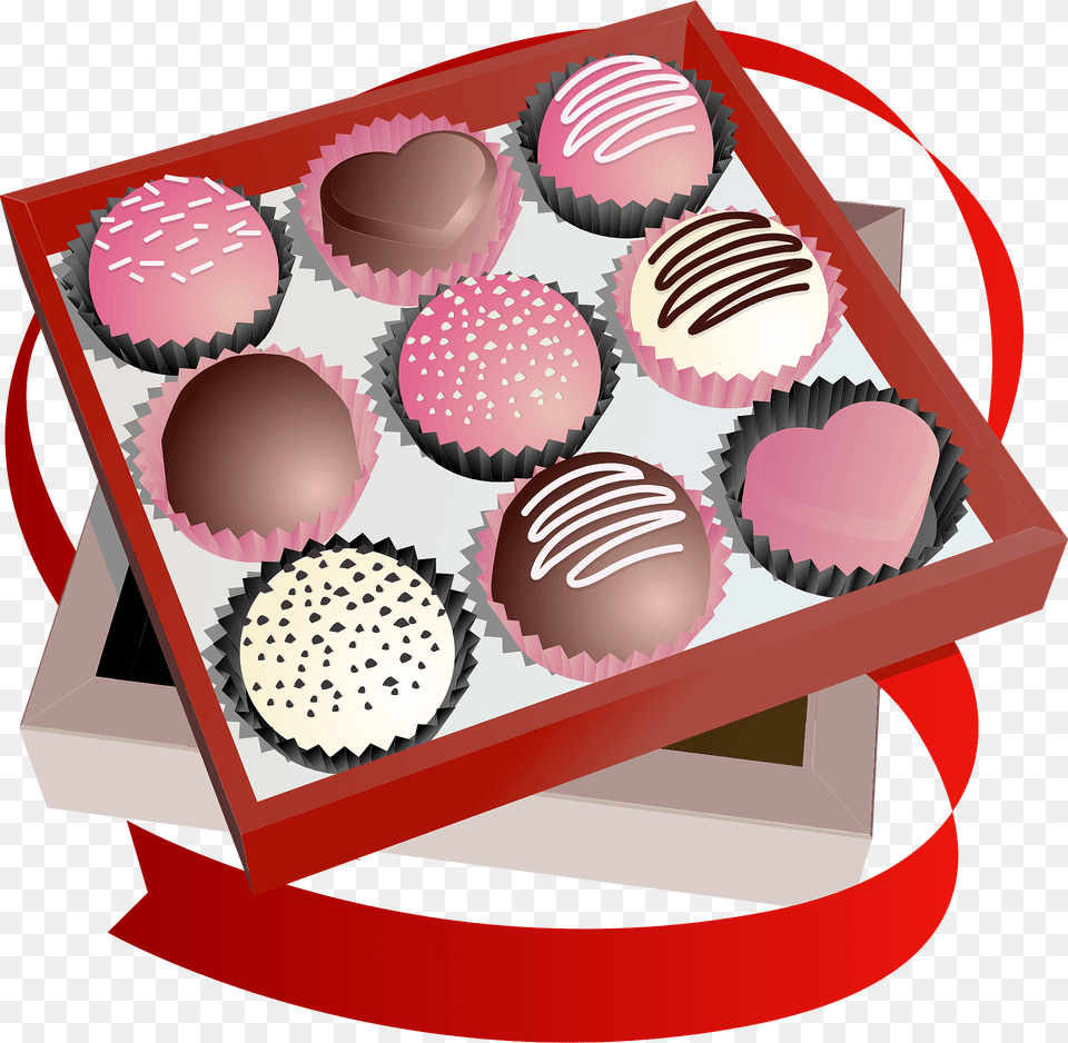 Day Gift Of Chocolate Clipart, Cream, Dessert, Food, Icing Free Transparent Png