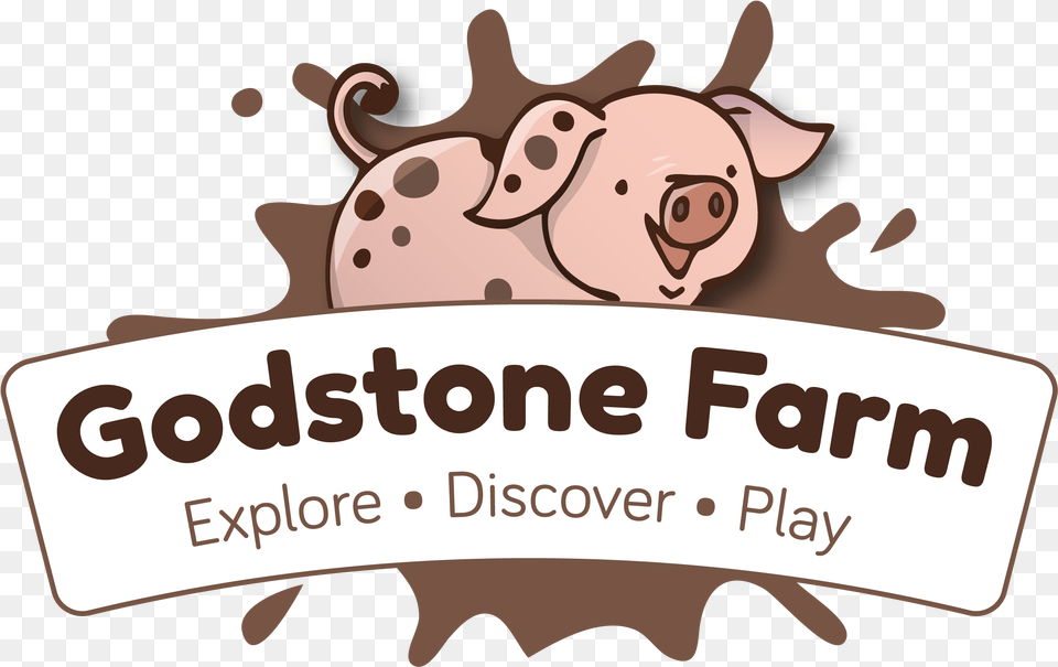 Day Godstone Farm Logo Godstone Farm Logo, Animal, Mammal, Pig Free Png Download