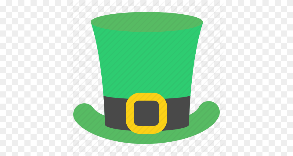 Day Green Hat Irish Leprechaun Patricks Saint Icon, Clothing, Cup Free Png