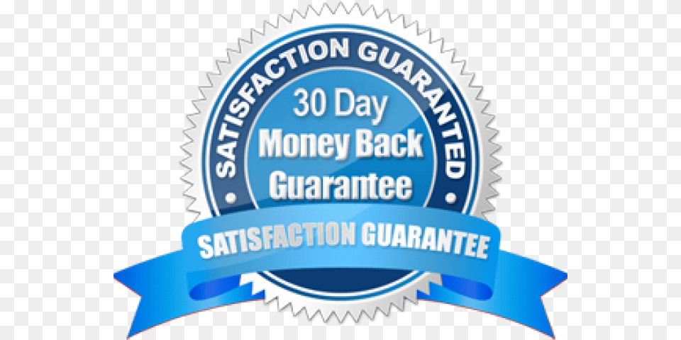 Day Guarantee Clipart Satisfaction 30 Day Satisfaction Guaranteed, Logo, Badge, Symbol, Architecture Png