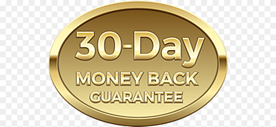 Day Guarantee Transparent All Circle, Gold, Disk Png Image