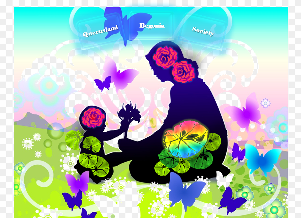 Day Happy Birthday Young Mother, Art, Floral Design, Graphics, Pattern Free Png