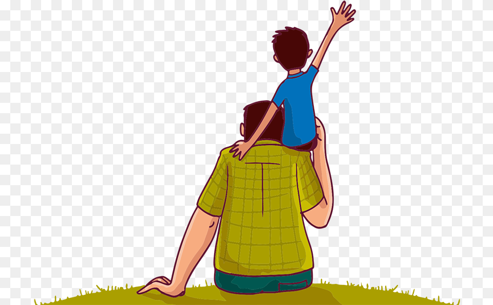 Day Happy Fathers Day Facebook Friends, Person, Cartoon, Head Free Png Download