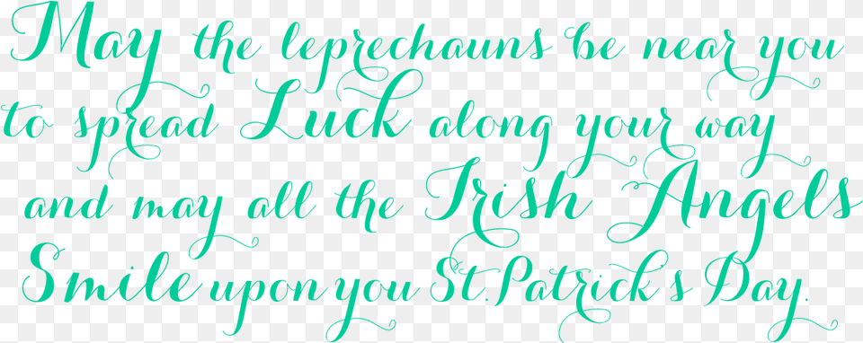 Day Happy St Patrick39s Day, Text, Blackboard, Handwriting, Calligraphy Free Transparent Png