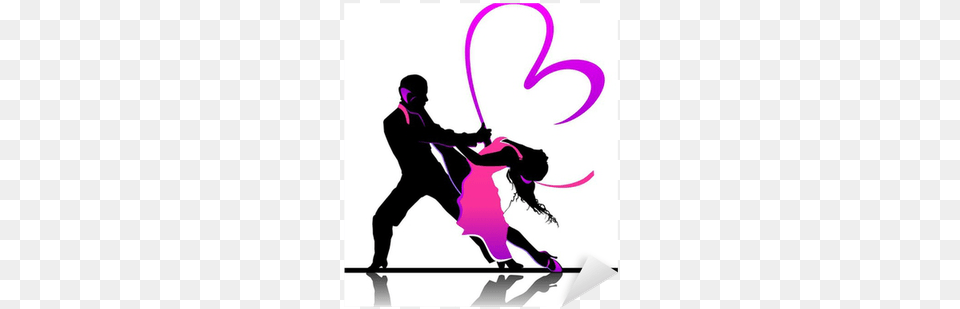 Day Illustration With Beautiful Dancing Vectores Bailarines, Leisure Activities, Person, Silhouette, Stencil Png Image