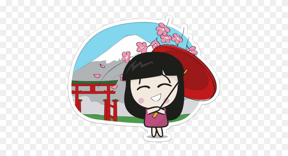Day In Japan, Face, Person, Head, Baby Free Transparent Png