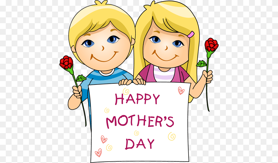 Day Is More Than The Day We Celebrate Mom Happy Mothers Day Cards Clipart, Book, Comics, Publication, Greeting Card Free Transparent Png