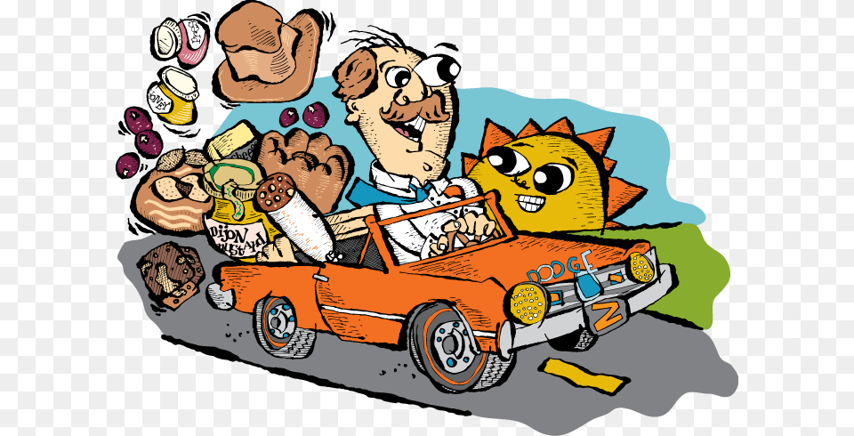 Day Is Sunday June 17th Cartoon, Vehicle, Car, Transportation, Wheel Free Transparent Png