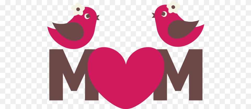 Day Love Pink Heart For Happy Love Happy Mothers Day Free Png