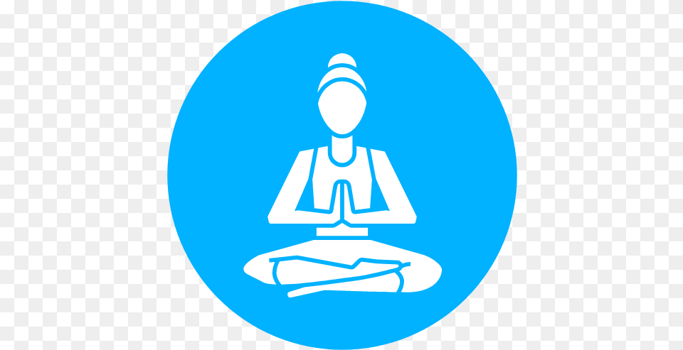 Day Meditation Challenge Sitting, Fitness, Person, Sport, Working Out Free Png Download