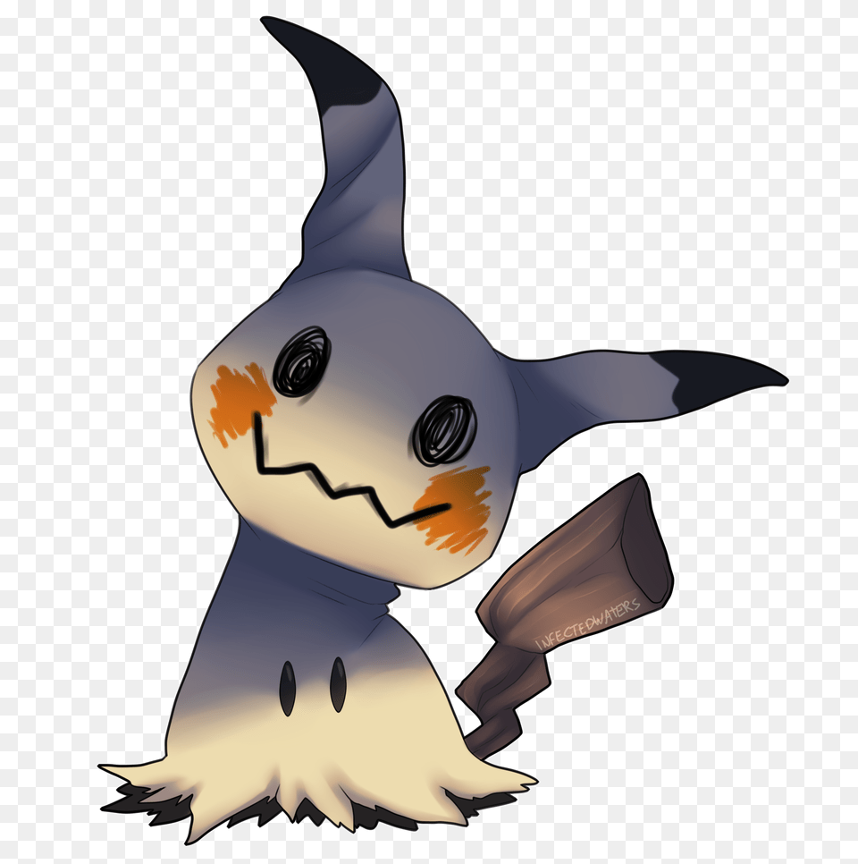 Day Mimikyu, Plush, Toy, Animal, Fish Free Transparent Png