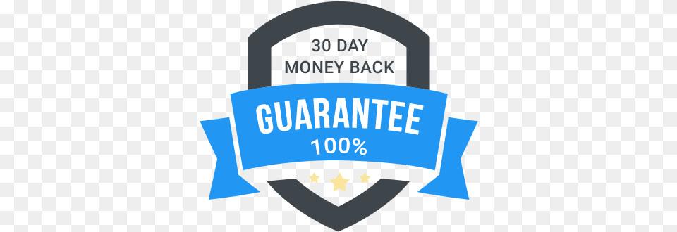 Day Money Back Guarantee Background Logo, Badge, Symbol Png Image