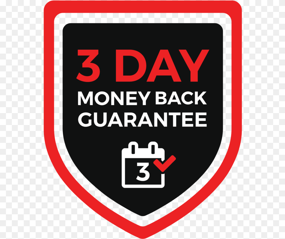 Day Money Back Guarantee Black Friday 2011, Logo, Symbol, Badge Free Png Download