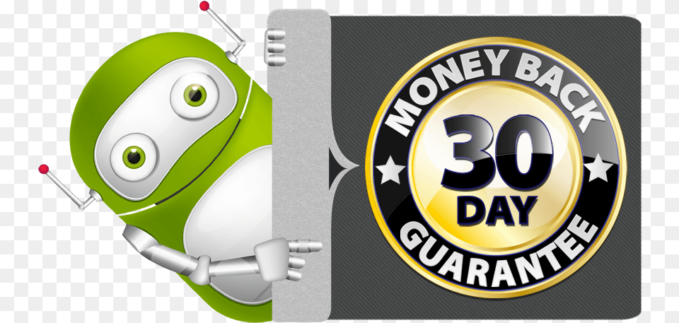 Day Money Back Guarantee Cartoon Free Transparent Png