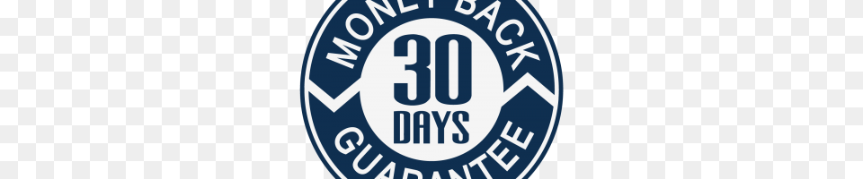 Day Money Back Guarantee Logo, Road Sign, Sign, Symbol Png Image