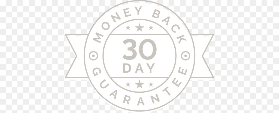 Day Money Back Guarantee Money Back Guarantee, Logo, Badge, Symbol, Disk Png Image