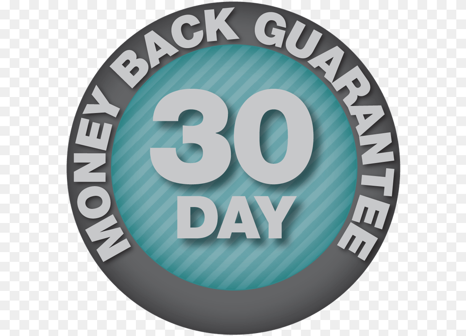 Day Money Back Guarantee Nerium, Logo, Symbol, Disk, Text Free Png