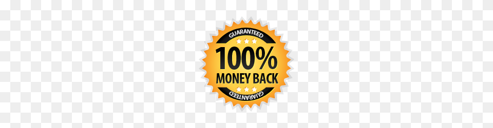 Day Money Back Guarantee Total Smile, Logo, Badge, Symbol Png Image