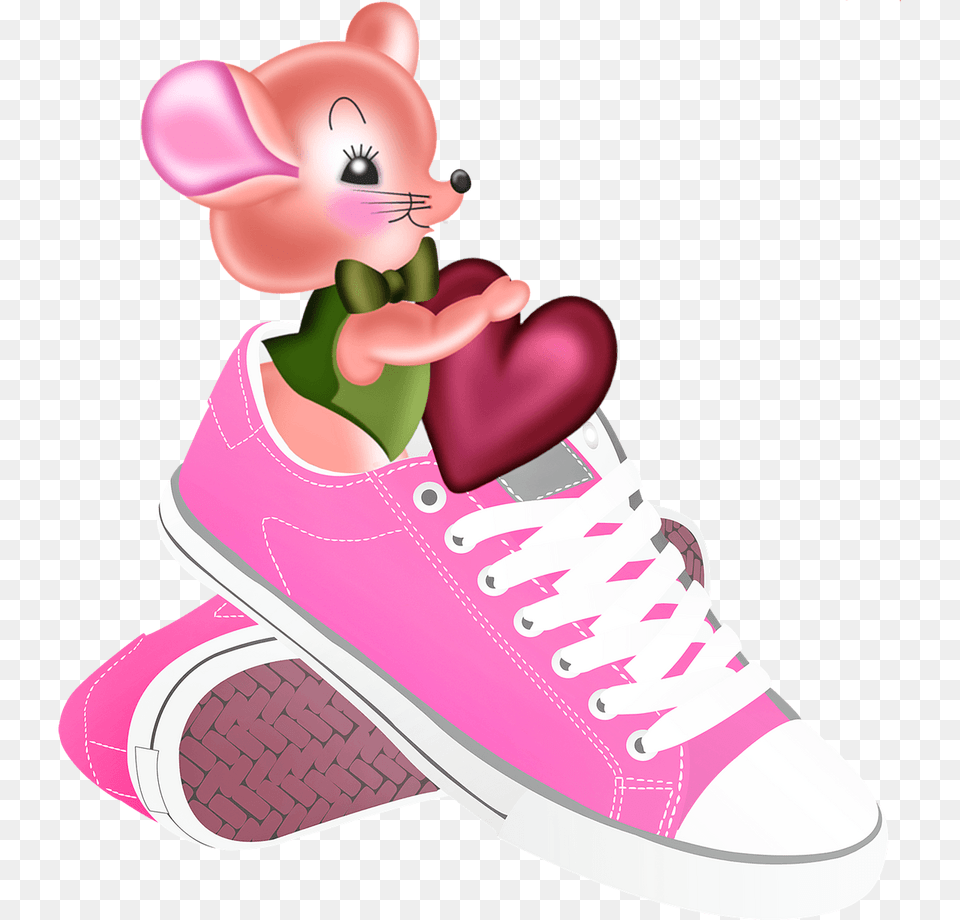 Day Mouse Clipart, Clothing, Footwear, Shoe, Sneaker Free Transparent Png