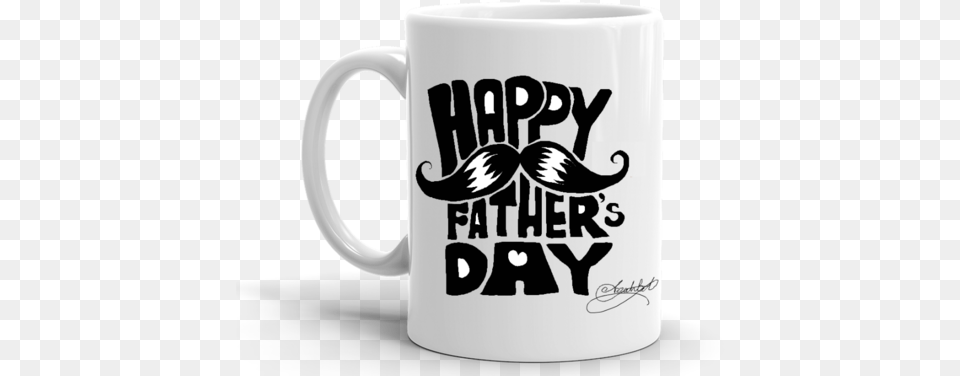 Day Mustache Mugcup 11oz Fathers Day Mug, Cup, Beverage, Coffee, Coffee Cup Free Transparent Png