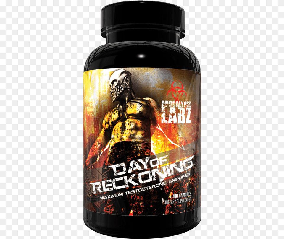 Day Of Reckoning Apocalypse Labz, Bottle, Adult, Female, Person Free Png