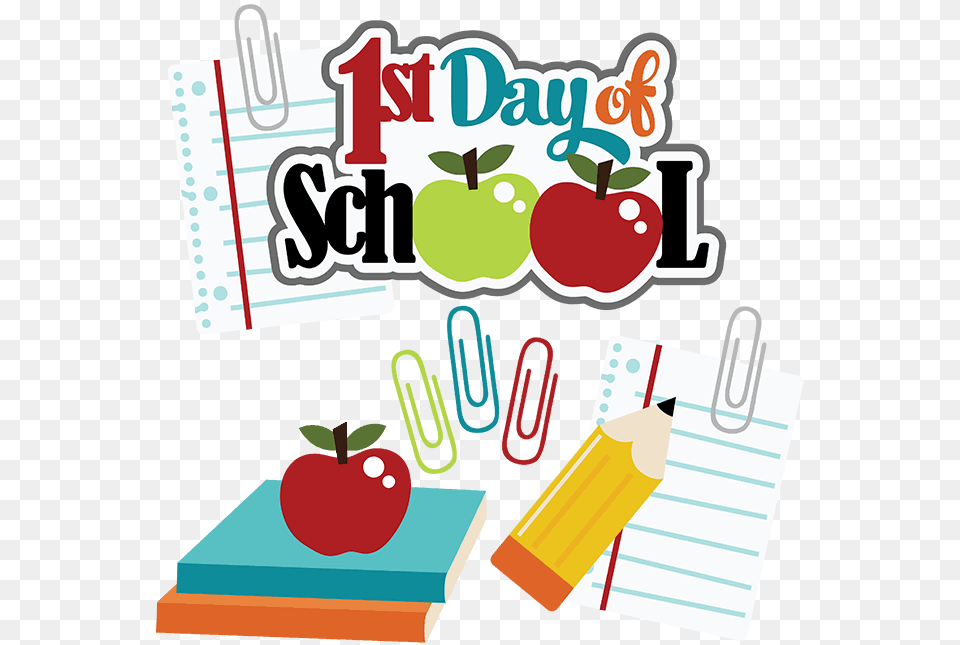 Day Of School, Text, Apple, Food, Fruit Free Transparent Png