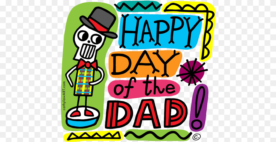 Day Of The Dad, Sticker, Advertisement, Poster, Symbol Free Png