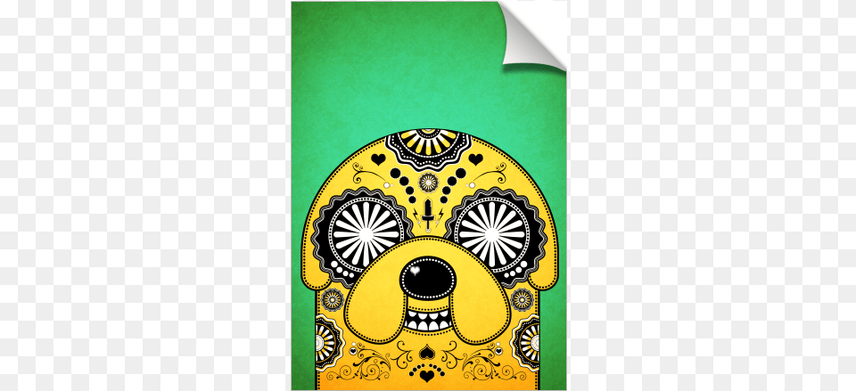 Day Of The De Adventure Time Gif Psychedelic Adventure Time, Art, Doodle, Drawing, Pattern Free Transparent Png
