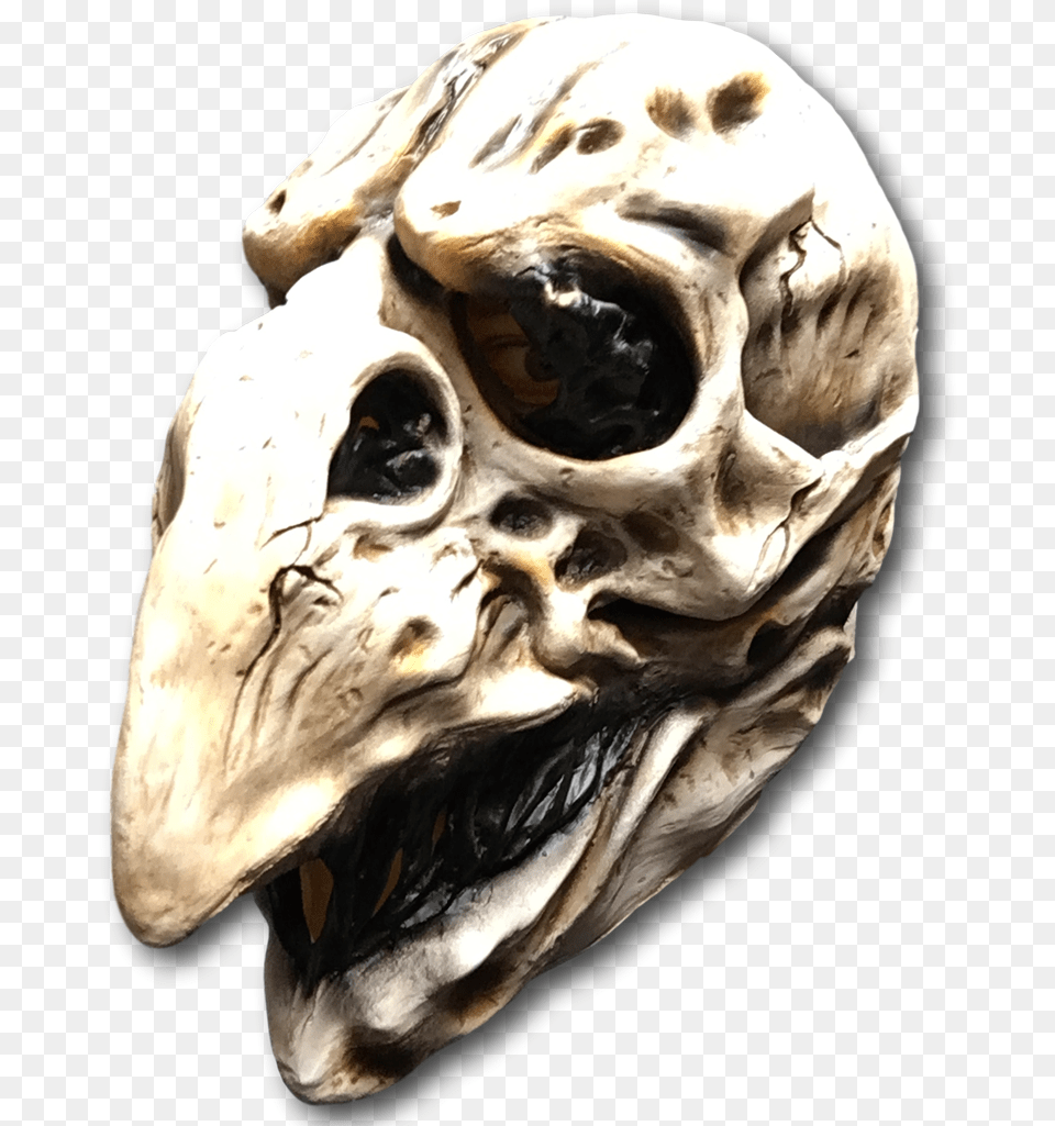 Day Of The Dead Bird Mask, Person, Alien, Accessories Png