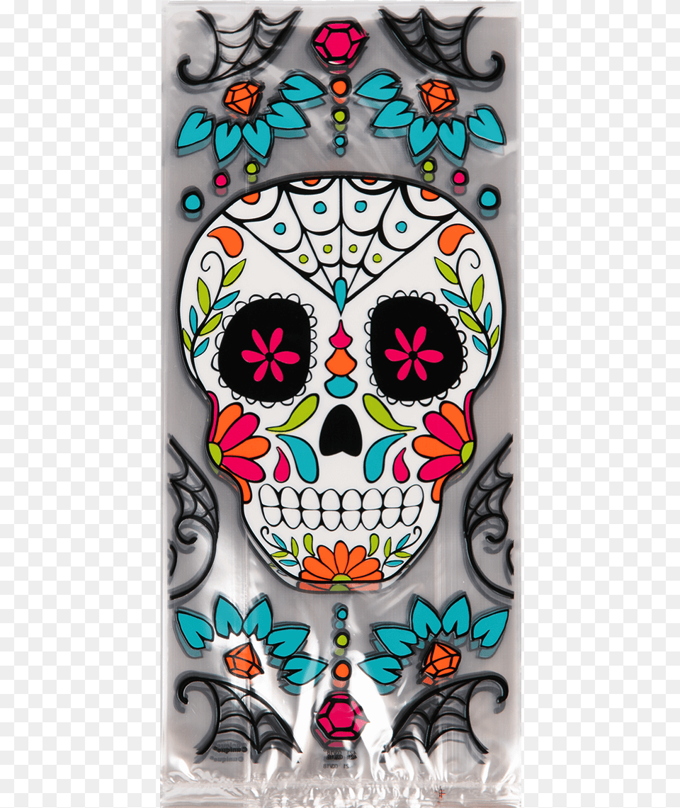 Day Of The Dead Cello Bags Jour Des Morts, Art, Graphics, Pattern, Face Free Transparent Png