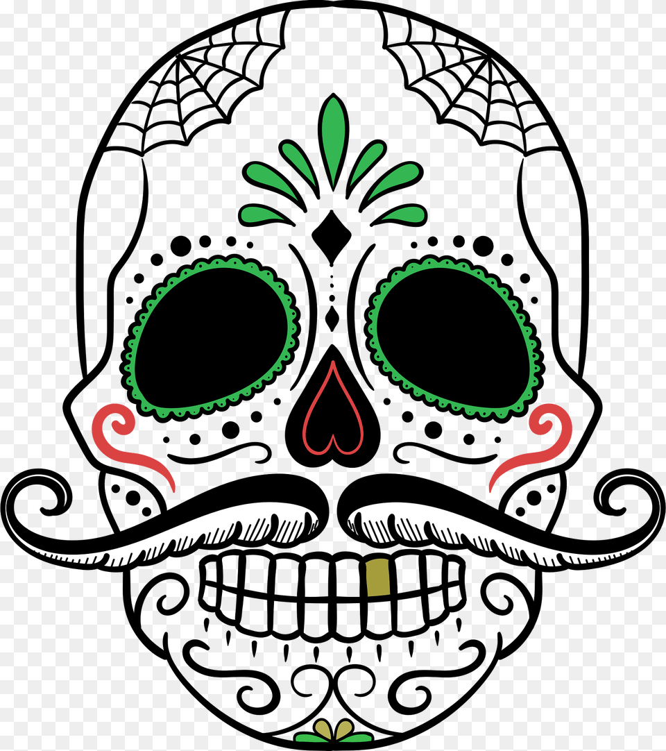 Day Of The Dead Clipart, Green, Baby, Person Free Png Download
