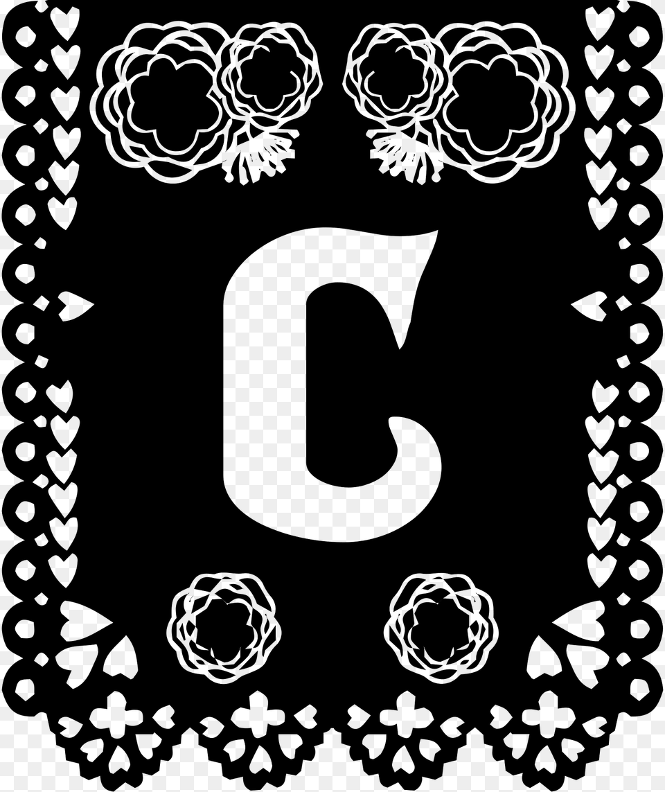 Day Of The Dead Clipart, Number, Symbol, Text, Flower Png Image