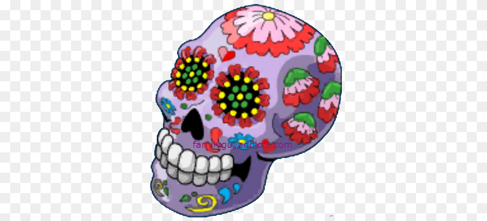 Day Of The Dead Clipart Animated, Birthday Cake, Cake, Cream, Dessert Free Png