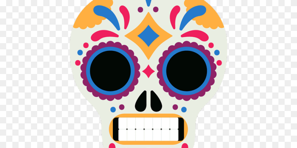 Day Of The Dead Clipart Mask, Face, Head, Person Free Transparent Png