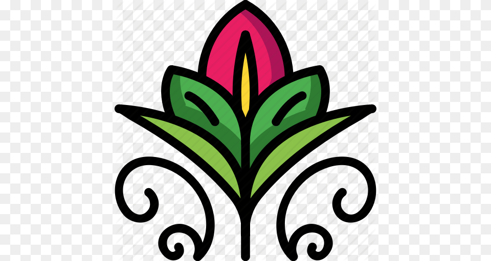 Day Of The Dead Dead Flower Mexican Mex Tradition Icon, Leaf, Plant, Bud, Sprout Free Transparent Png