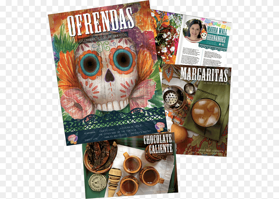 Day Of The Dead Ebook Carving, Collage, Advertisement, Publication, Art Free Png Download