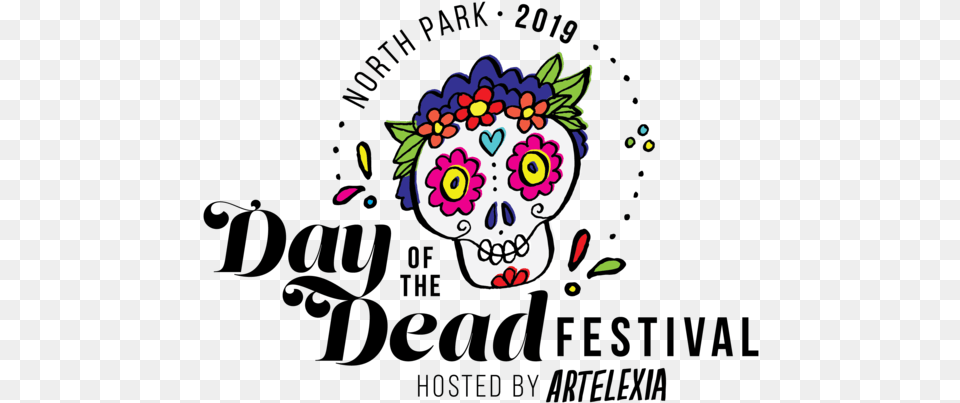 Day Of The Dead Festival Hosted By Artelexia In The Handcrafted, Art, Graphics, Pattern, Floral Design Free Png