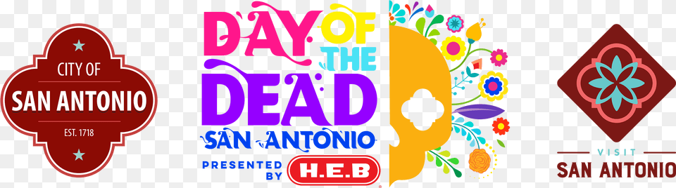 Day Of The Dead Graphic Design, Logo, Art, Graphics Png Image