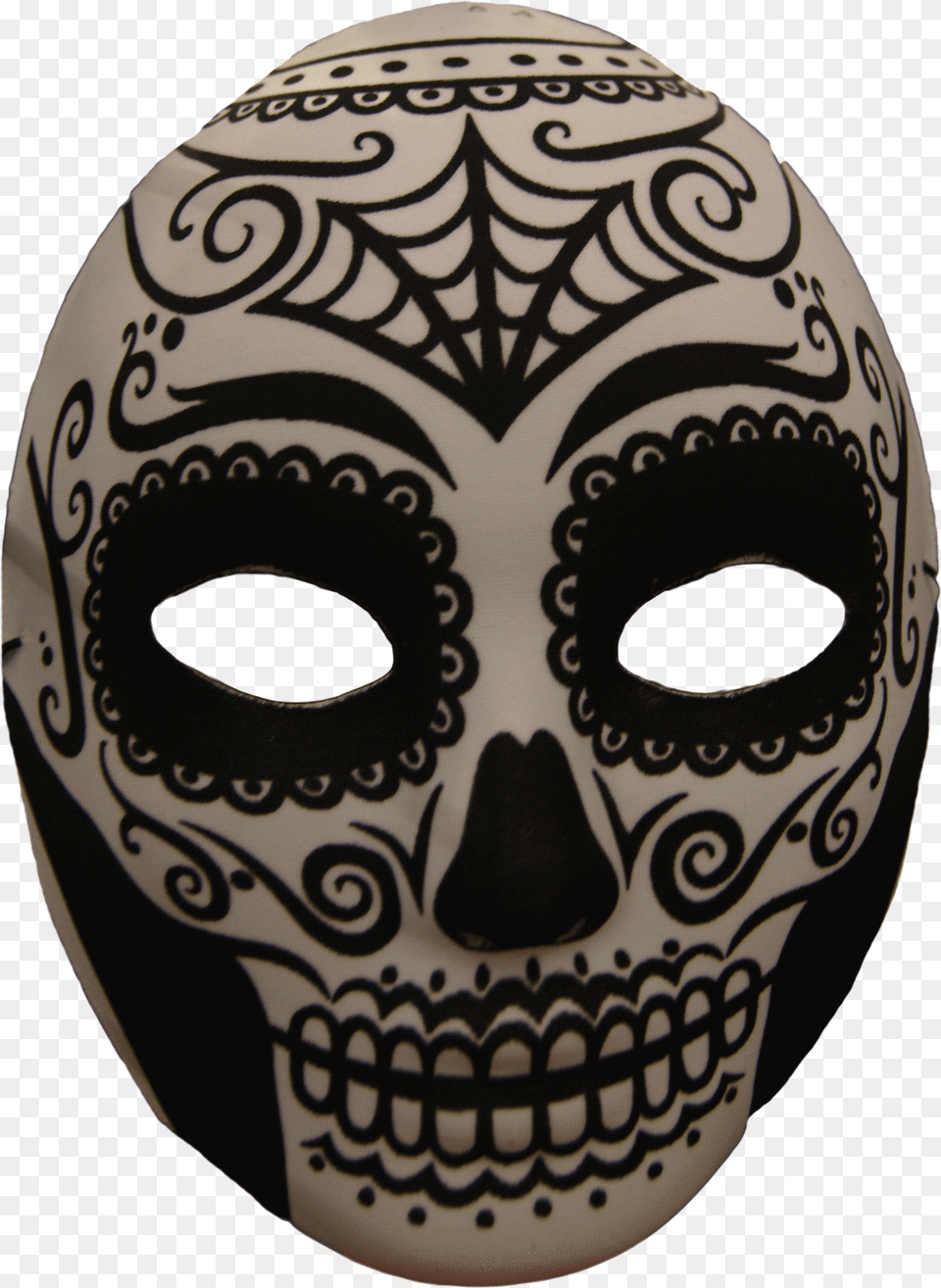 Day Of The Dead Mask Easy, Face, Head, Person Free Png Download