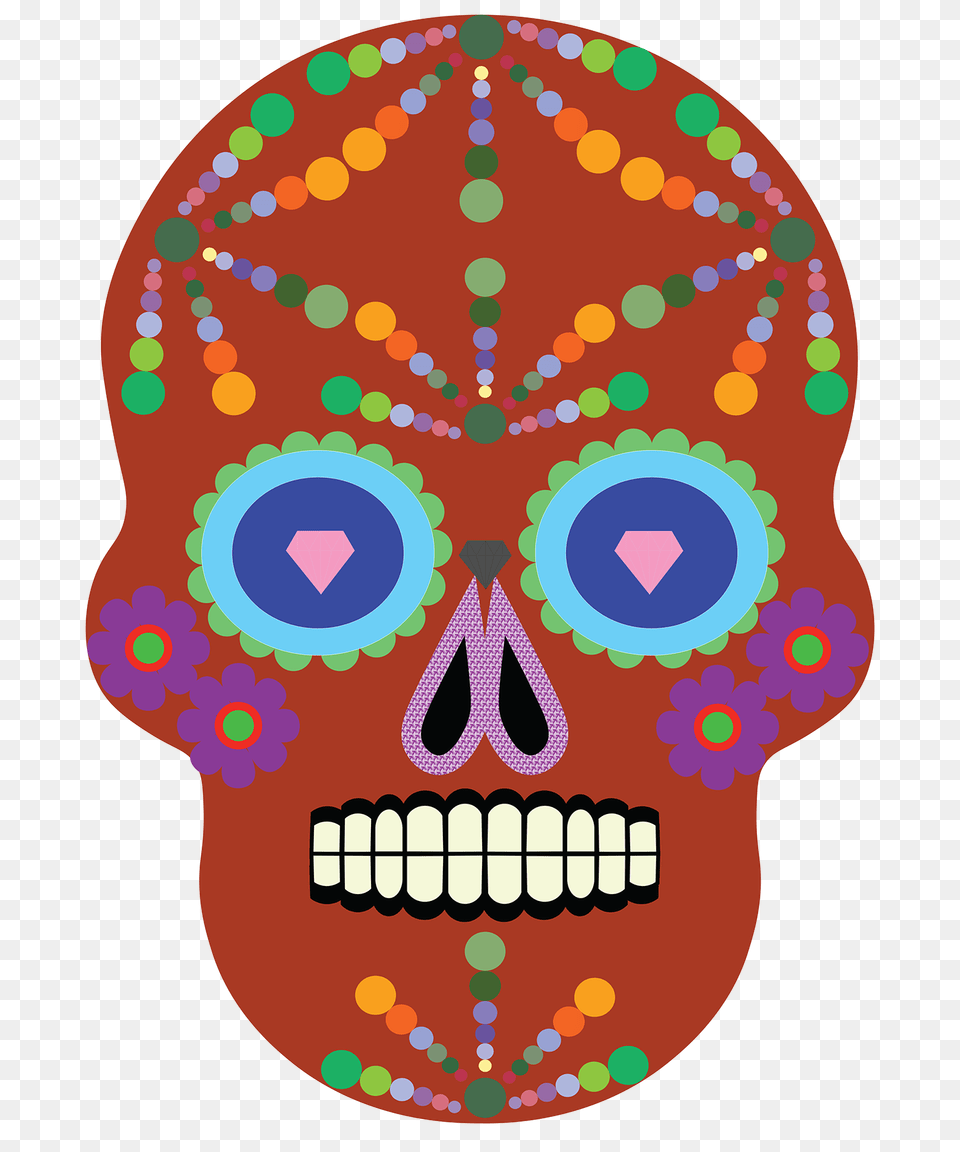 Day Of The Dead On Behance, Head, Person, Face Png