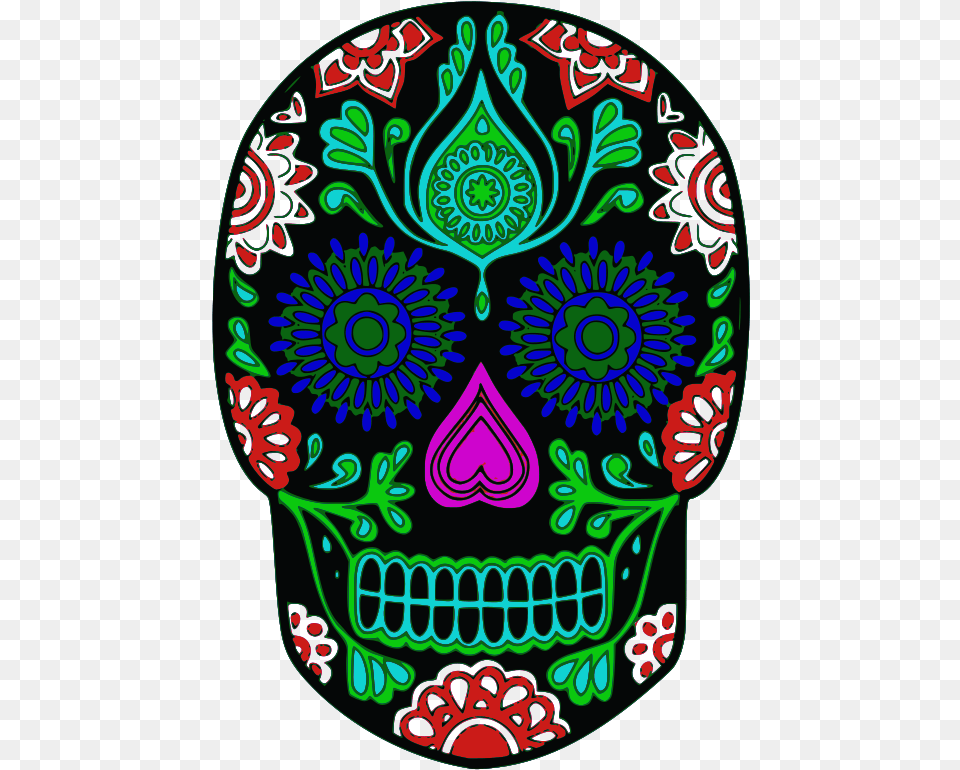 Day Of The Dead Patron Tequila, Art, Graphics, Pattern, Doodle Png