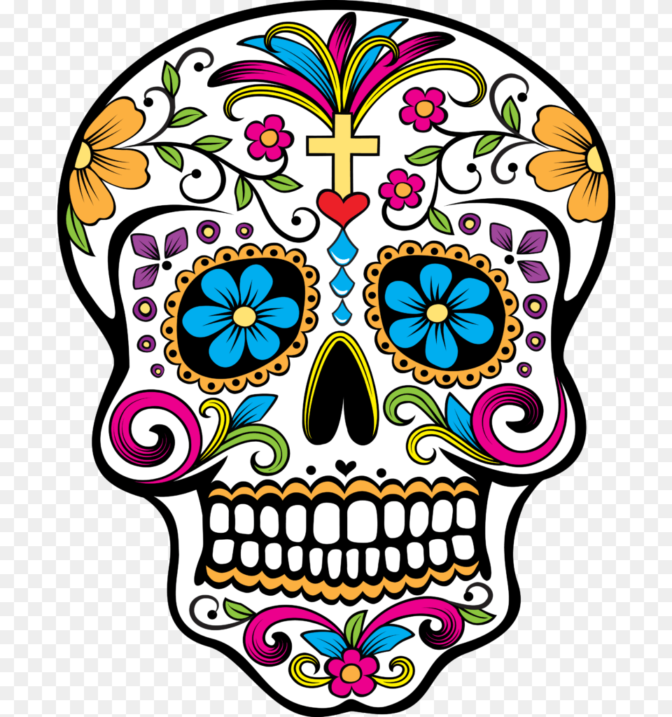 Day Of The Dead Program And Craft, Art, Doodle, Drawing, Graphics Png