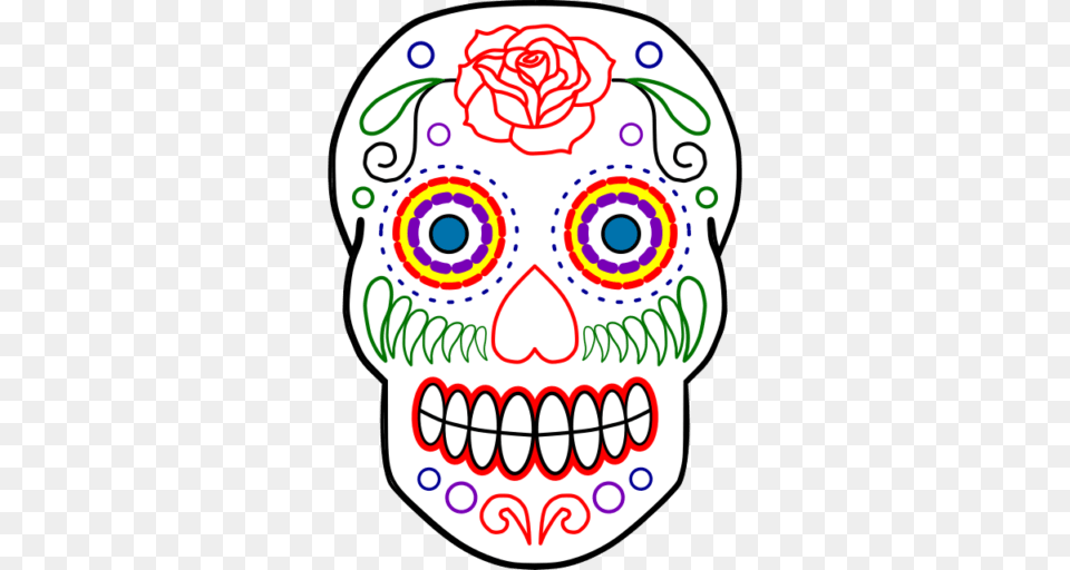 Day Of The Dead Results Deadrunning, Art, Drawing, Doodle, Pattern Png Image
