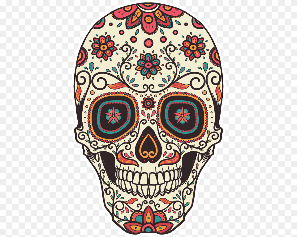 Day Of The Dead Skull, Art, Drawing, Person, Face Free Transparent Png