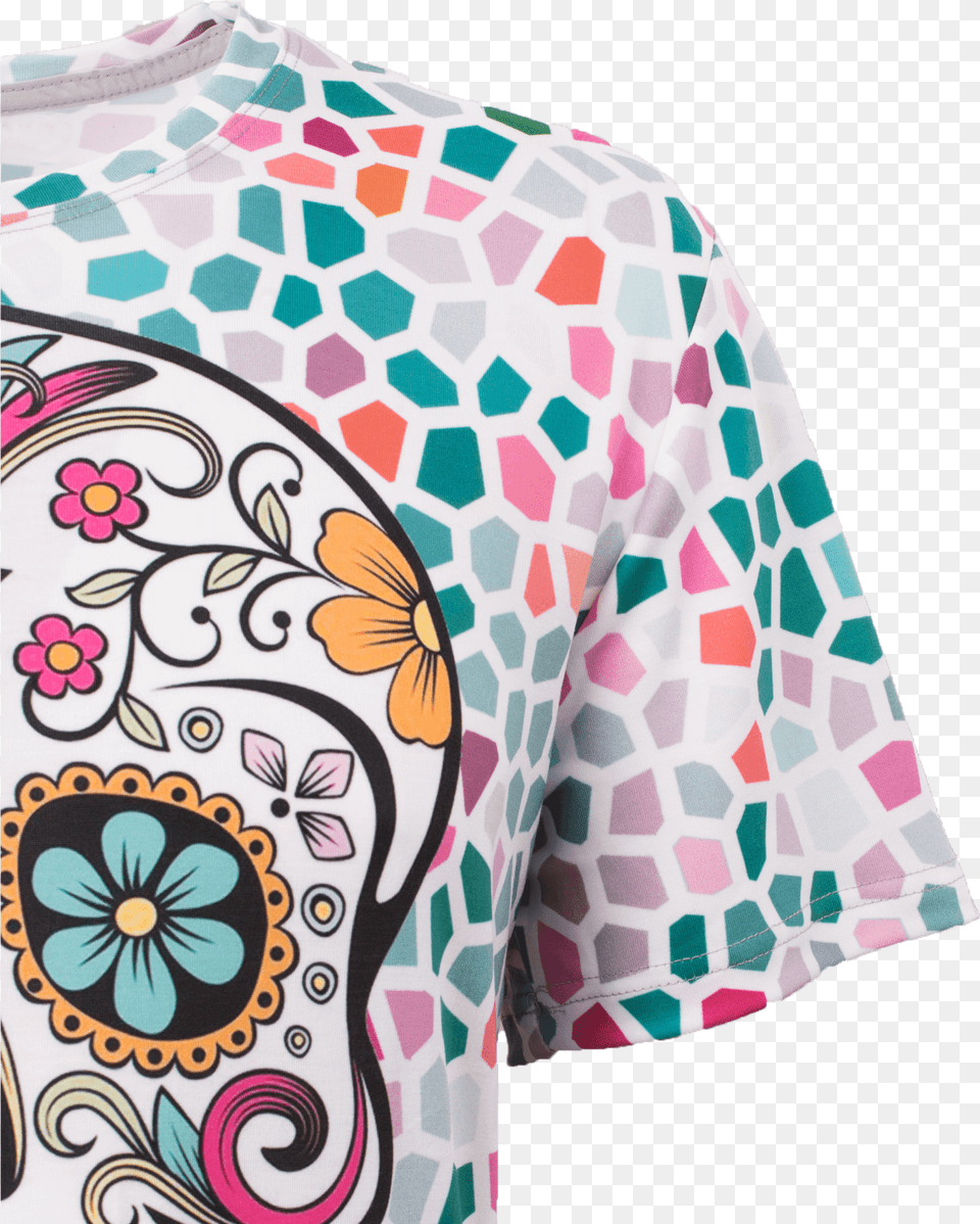 Day Of The Dead Skull Rocks, Clothing, Pattern, Shirt, T-shirt Png