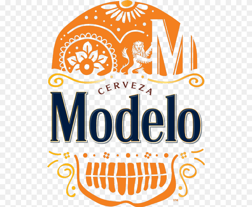 Day Of The Dead With Modelo, Advertisement, Poster, Machine, Wheel Png