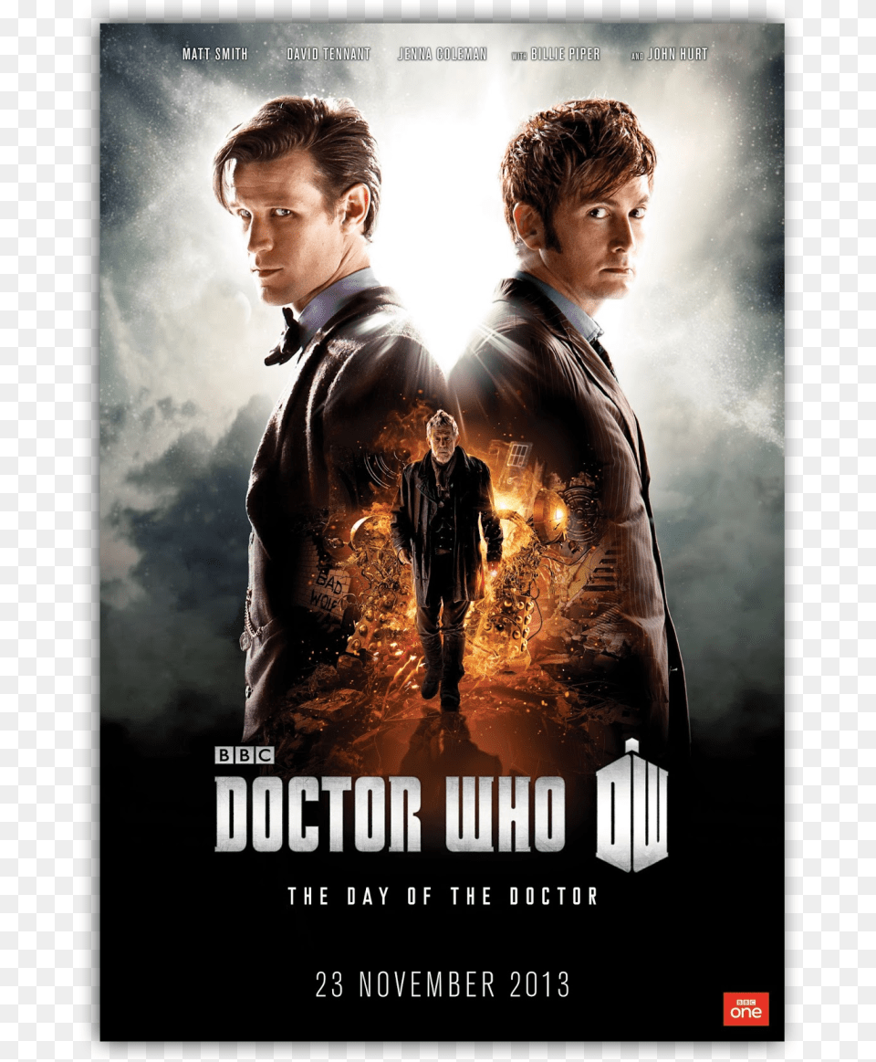 Day Of The Doctor Doktor Kto 4 Sezon, Advertisement, Poster, Adult, Clothing Free Png
