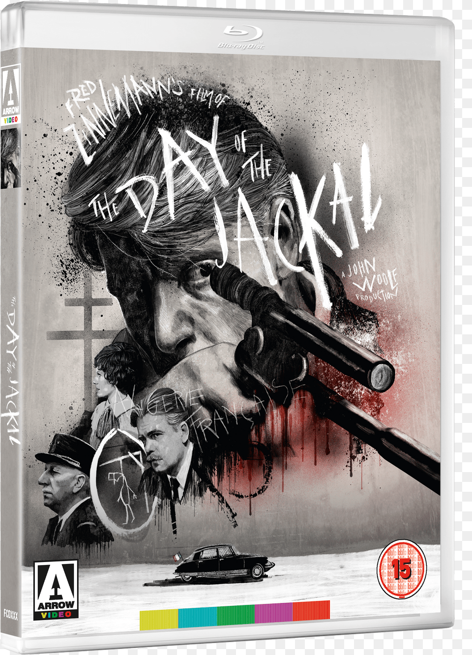 Day Of The Jackal Blu Ray, Adult, Weapon, Person, Man Free Png Download