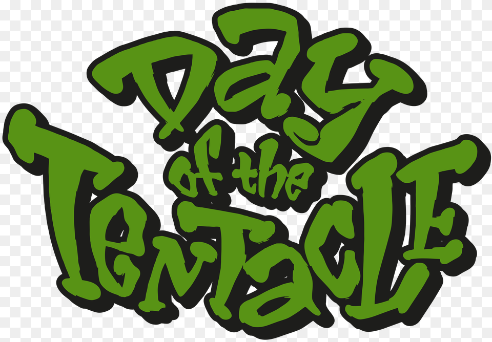 Day Of The Tentacle, Green, Text, Light, Dynamite Png Image